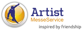 Artist Messe Service Logo